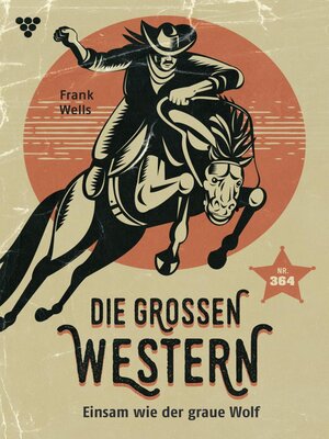 cover image of Einsam wie der graue Wolf